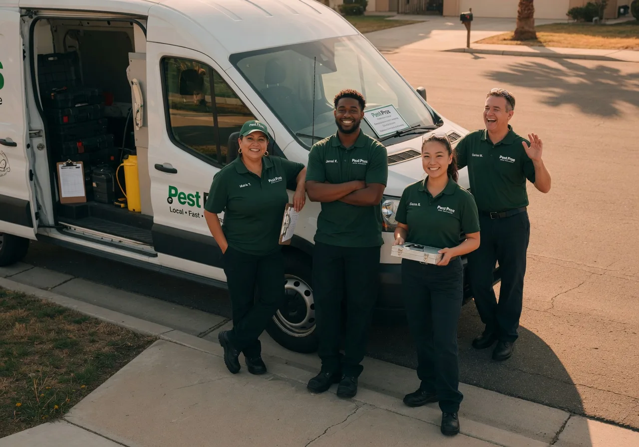 Pest Control company in Rincon, NM